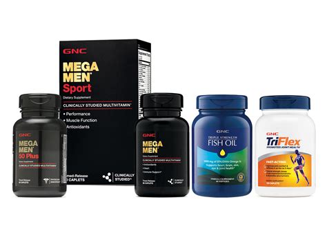 GNC Supplements Prices in the Philippines in August, 2024.
